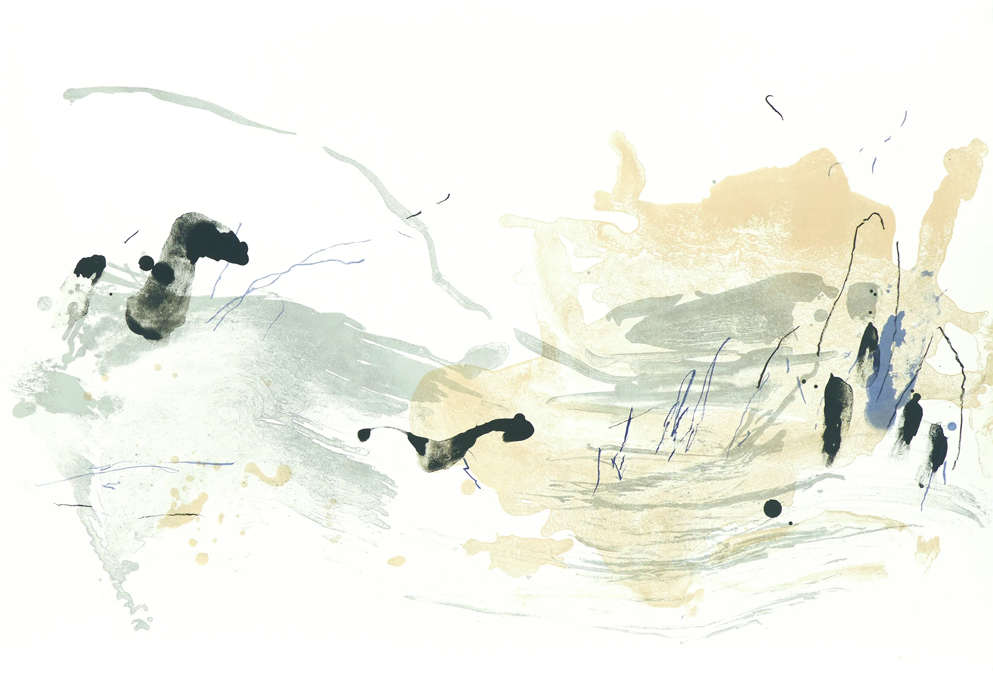 Skywalker • Lithograph • Ed: 9 • Image & paper size: 60 x 88cm